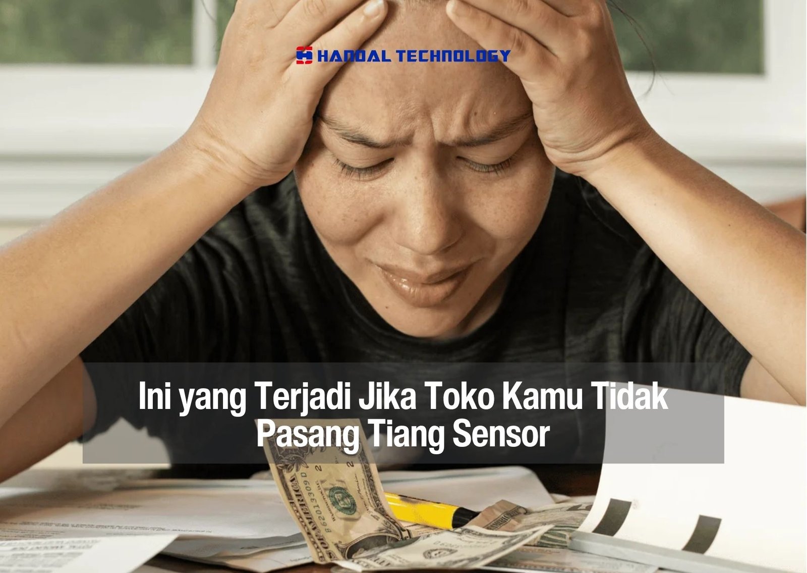 Ini yang Terjadi Jika Toko Kamu Tidak Pasang Tiang Sensor